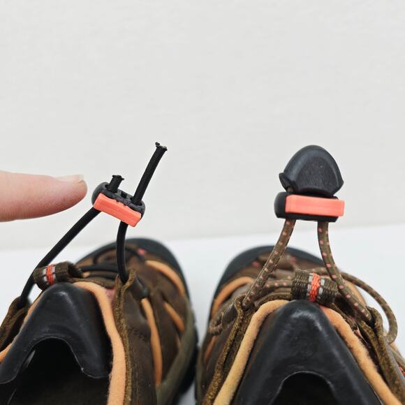 Keen Women's Newport Leather Hiking Sandals Brown 10 - Picture 6 of 7